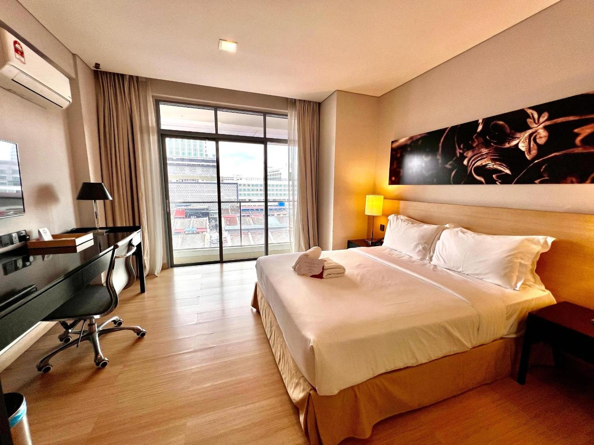 Asia Melaka Hotel Managed By The Straits Hotel & Suites Buitenkant foto